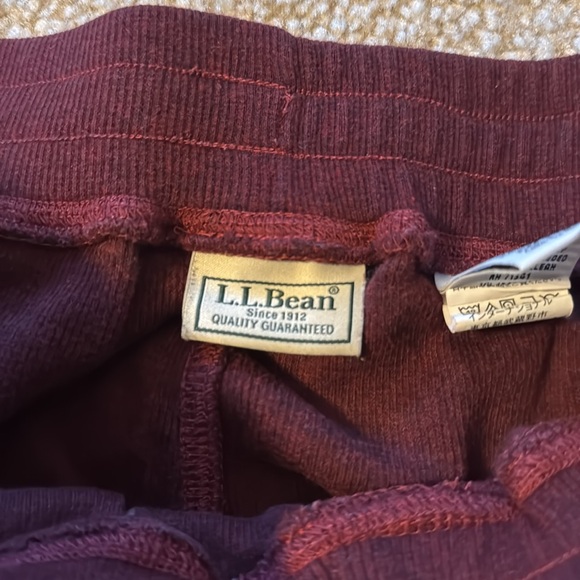 LL Bean Men’s Lounge Pant, size M - Picture 3 of 4